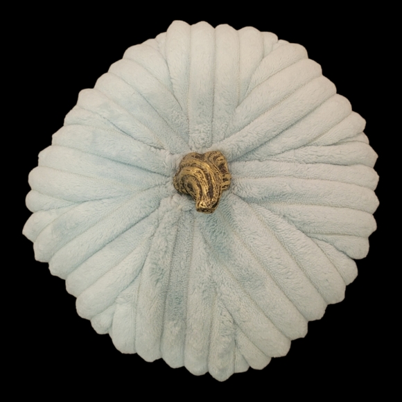 Boston International Decorative Tabletop Fabric Plush Pumpkin - Picture 7 of 10